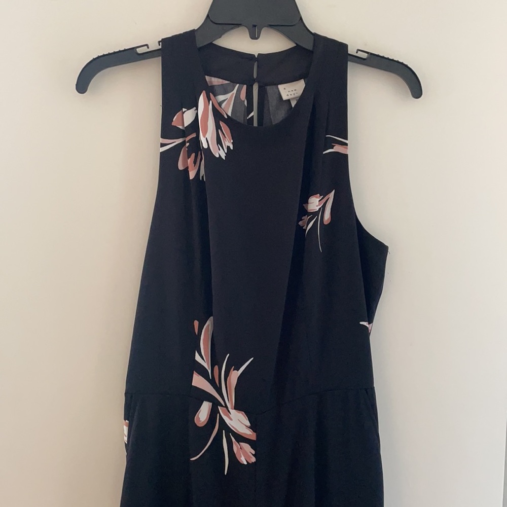 Floral Jumpsuit